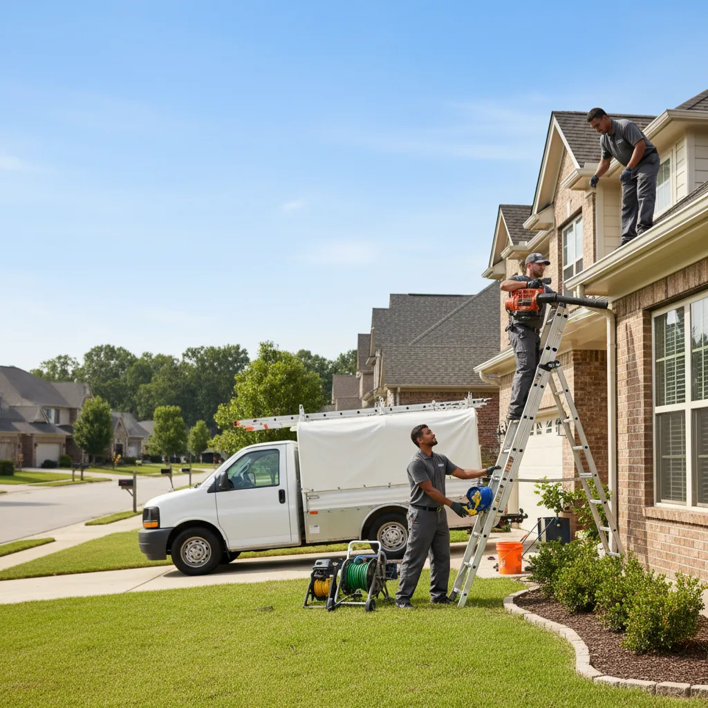 Home Gutter Service in Red Level, AL near me